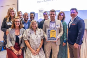 Charlotte Magazine's 2024 Top Workplaces Awards.