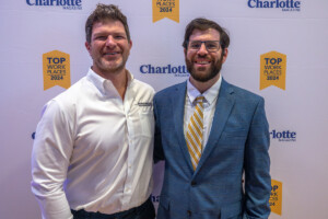 Charlotte Magazine's 2024 Top Workplaces Awards.