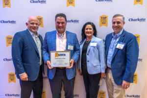 Charlotte Magazine's 2024 Top Workplaces Awards.