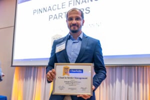 Charlotte Magazine's 2024 Top Workplaces Awards.