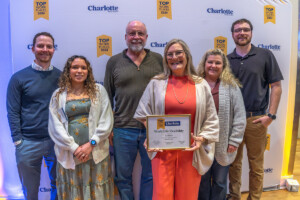 Charlotte Magazine's 2024 Top Workplaces Awards.