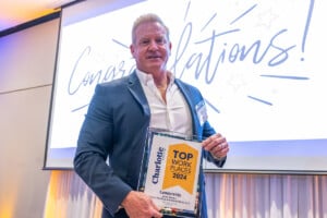 Charlotte Magazine's 2024 Top Workplaces Awards.