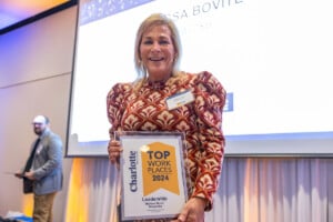 Charlotte Magazine's 2024 Top Workplaces Awards.