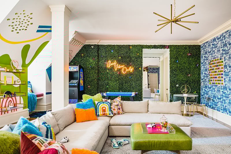 most vibrant bonus room