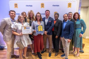 Charlotte Magazine's 2024 Top Workplaces Awards.