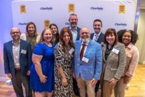 Charlotte Magazine's 2024 Top Workplaces Awards.
