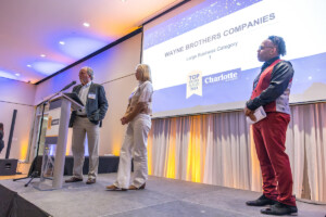 Charlotte Magazine's 2024 Top Workplaces Awards.