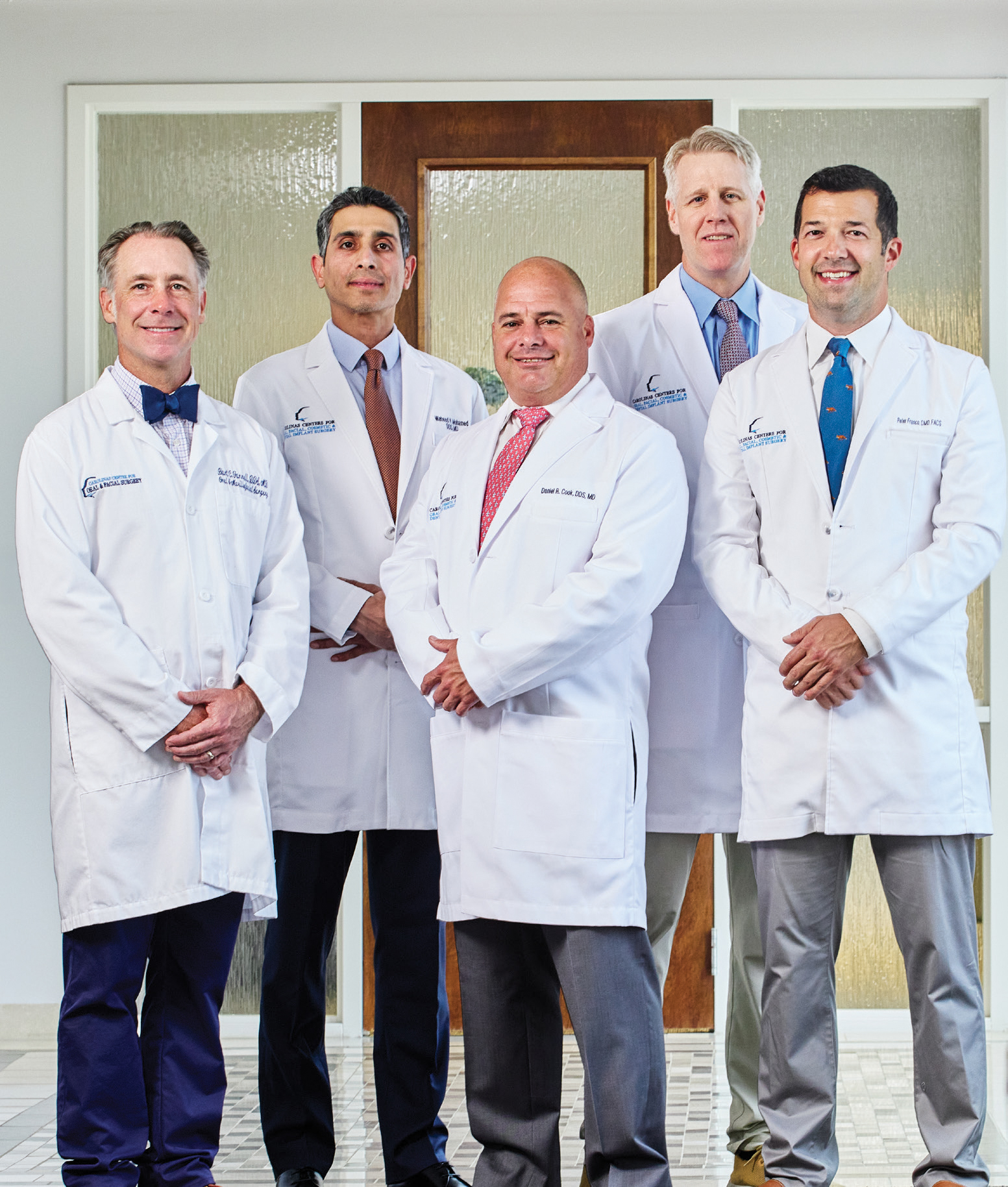 Metroplex Surgical Arts Cooke Howard F Dds Featured Practice: Carolinas Center for Oral & Facial Surgery