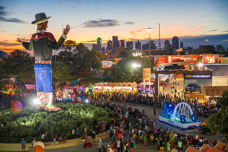 State Fair Of Dallas Texas