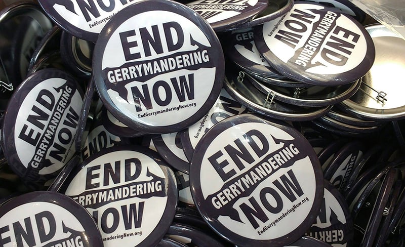 gerrymandering nc