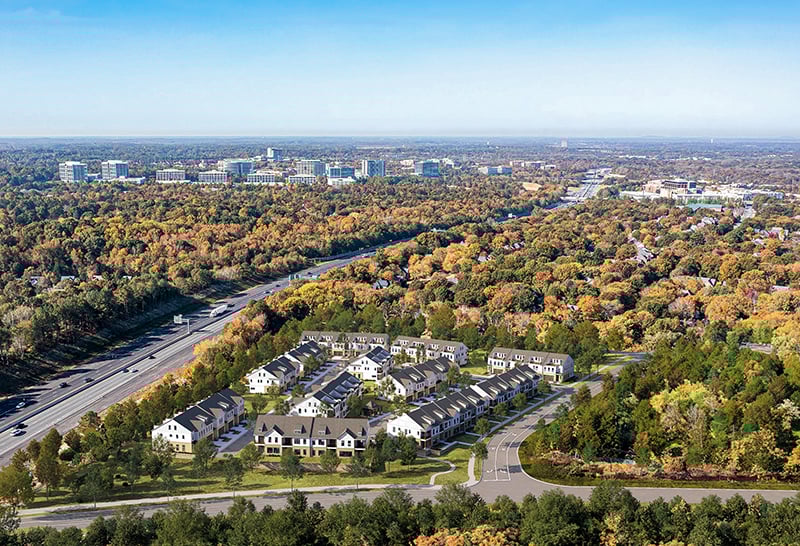 Townhomes in Charlotte
