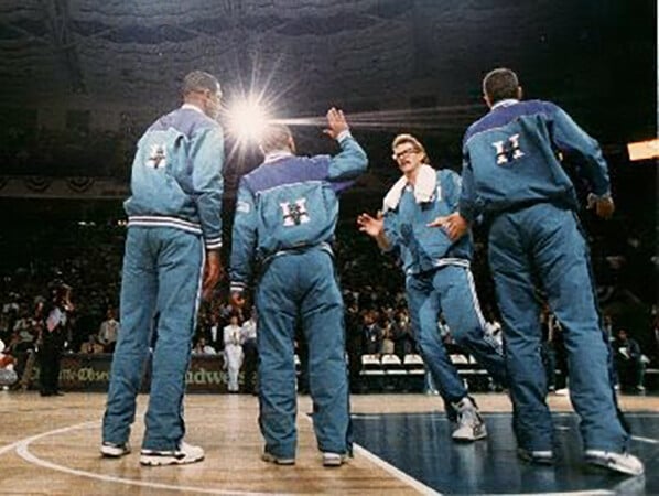 Charlotte Hornets 1988 Nov 4 Inaugural Season Opener