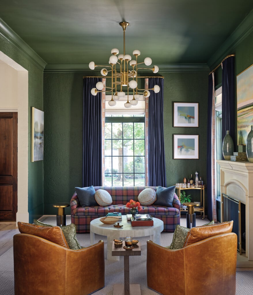 living room design, speakeasy