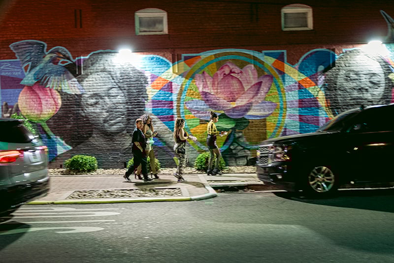 late night in charlotte