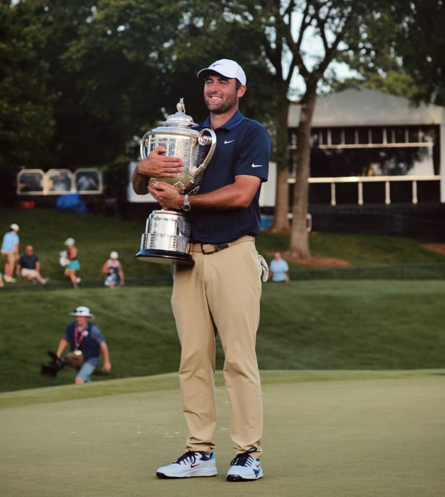 2025 PGA Championship Winner Scottie Scheffler
