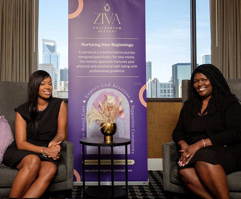 ziva postpartum retreat
