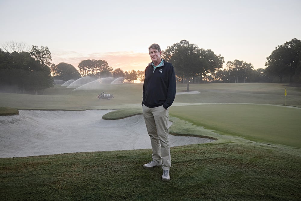 charlotteans of the year, keith wood, quail hollow club