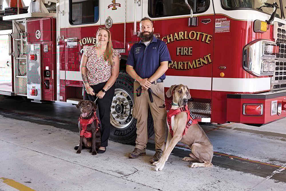 charlotteans of the year k9 responder foundation