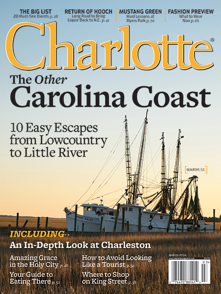 Letter from the Editor: The Other “Ch-” City - Charlotte Magazine