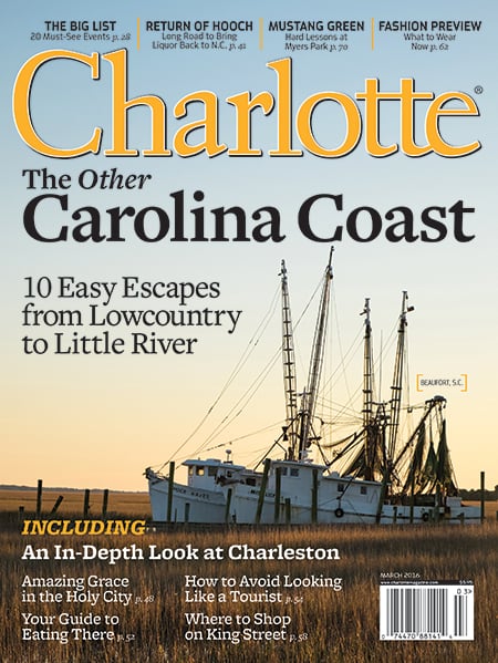 Letter from the Editor: The Other “Ch-” City - Charlotte Magazine