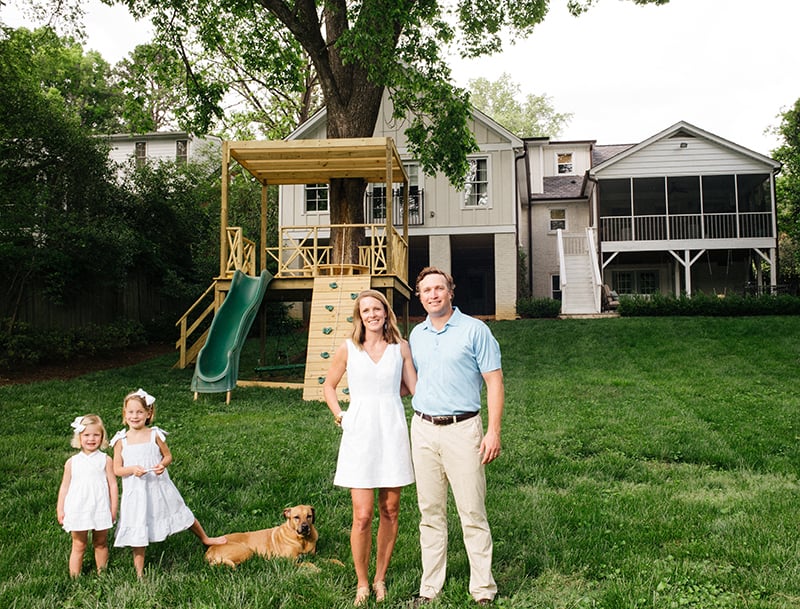 A New Home’s Old Character in Dilworth - Charlotte Magazine