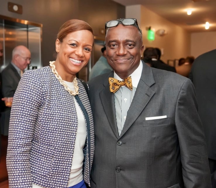 2013 CIAA Tournament Sponsors Reception - Charlotte Magazine