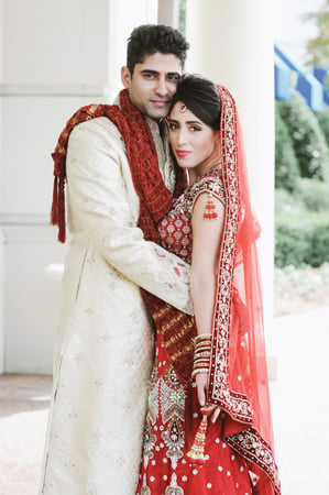 Real Weddings Jasmin Viraj Charlotte Magazine