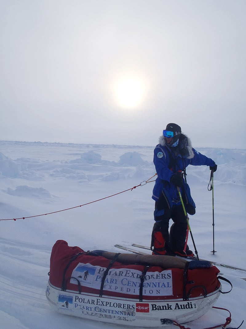 Charlotte Real Estate Investor Talks North Pole, Other Extreme