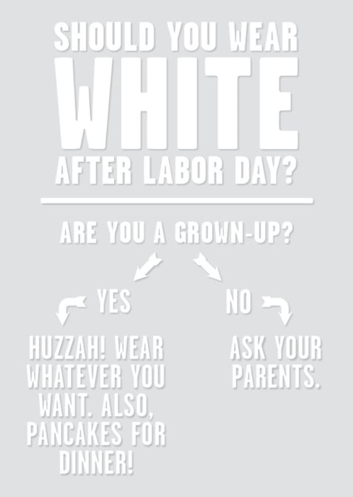 White after Labor Day Charlotte Magazine