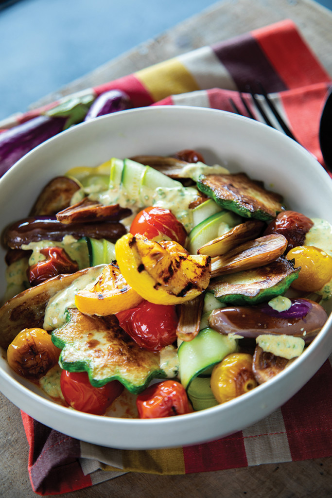 Recipe: A Fall Salad from Chef Alyssa - Charlotte Magazine