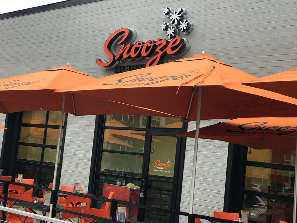 snooze restaurant locations