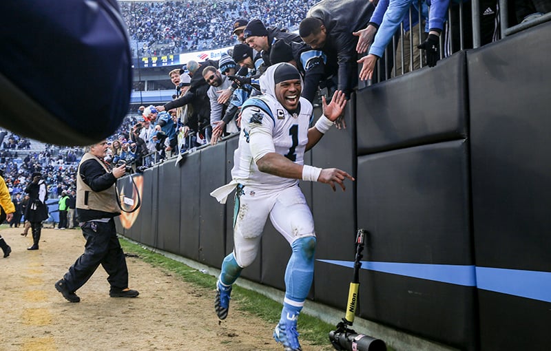 Cam Newton introduces Superman hat collection 