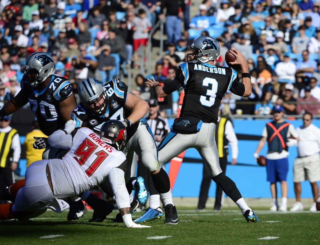 Panthers In Talks With QB Derek Anderson