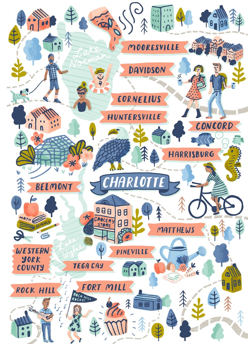 Charlotte's 12 Best Suburbs - Charlotte Magazine