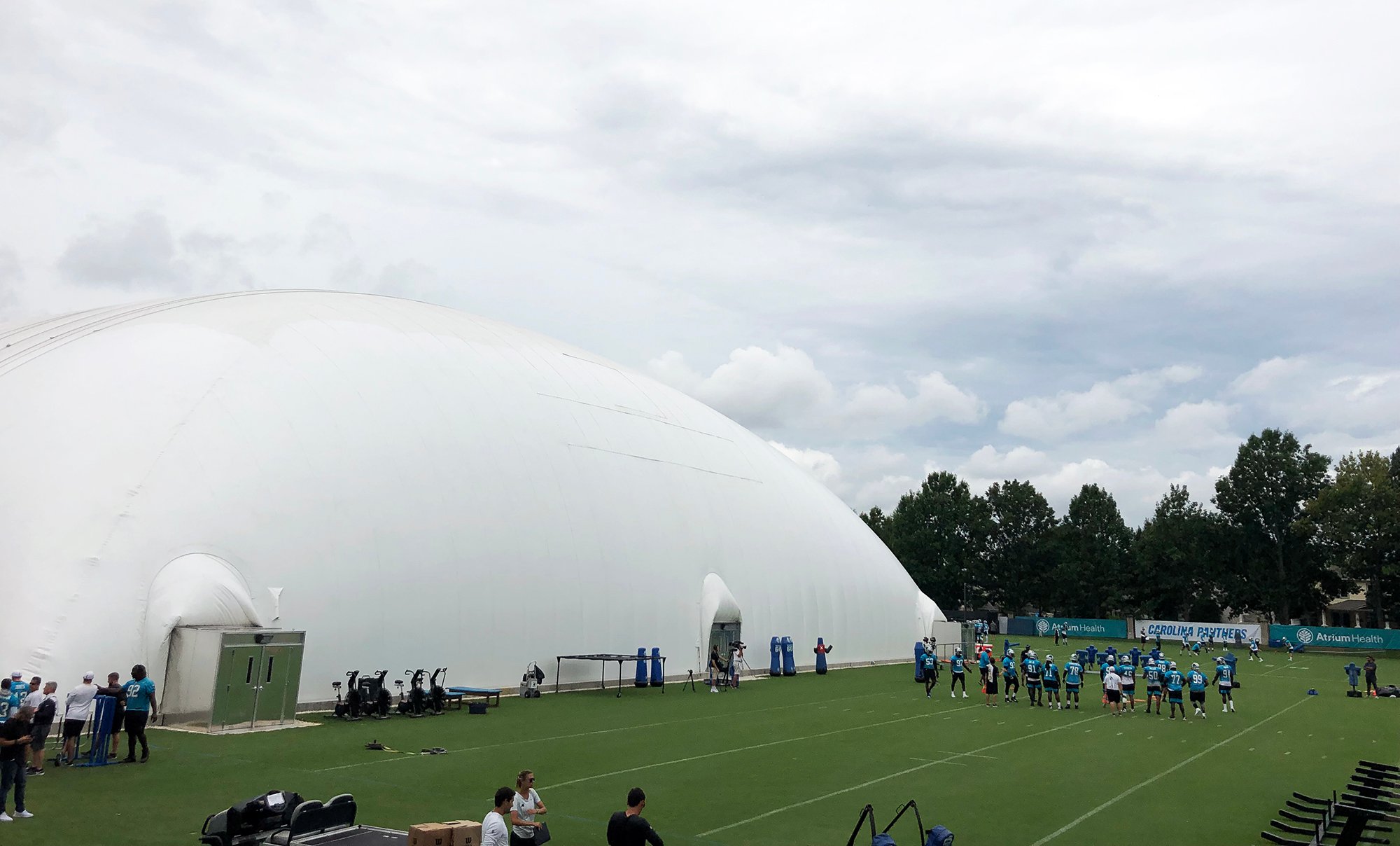 Panthers 2019 preseason schedule announced – Queen City News