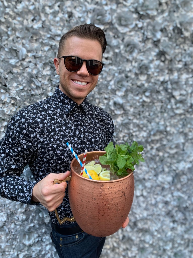 What S It Like To Drink A 166 Ounce Moscow Mule Charlotte Magazine