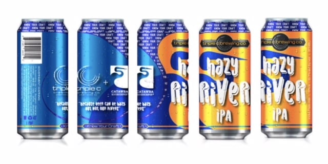 Triple C Partners with Catawba Riverkeeper for IPA - Charlotte Magazine