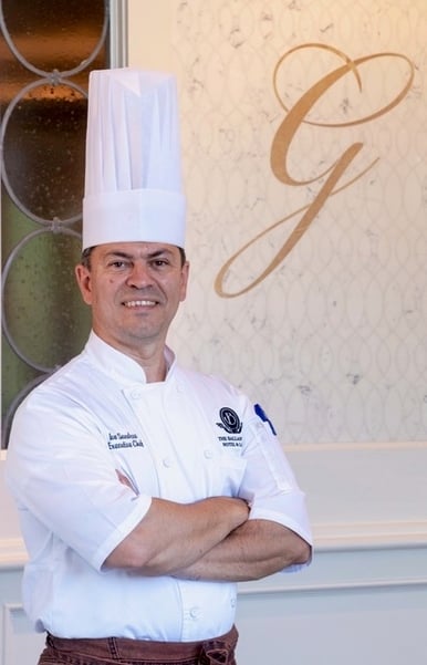 Get to Know Ivo Sandrea, the Ballantyne Hotel's New Executive Chef