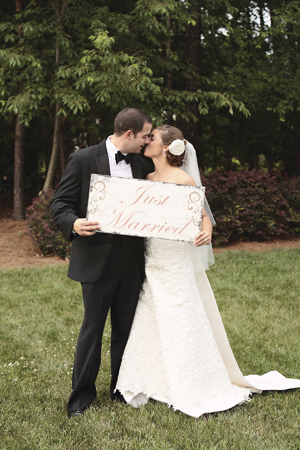 Real Weddings: Mary & Danny - Charlotte Magazine