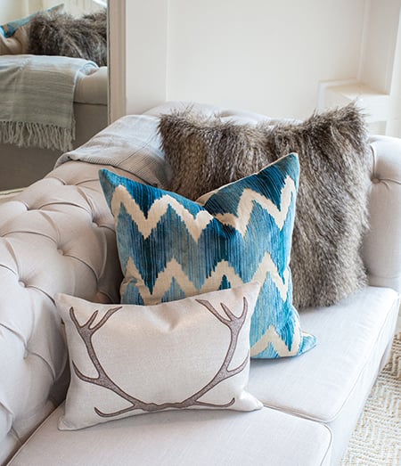 Soft Statement: Piper Collection Pillows - Charlotte Magazine