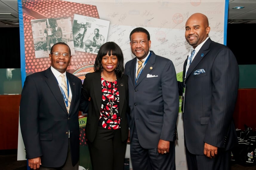 CIAA Presidents Reception - Charlotte Magazine