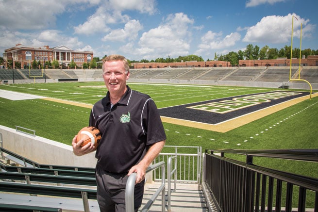 How UNC Charlotte became the 49ers, Inside UNC Charlotte
