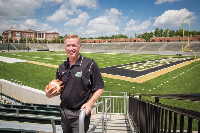 Unc deals charlotte football