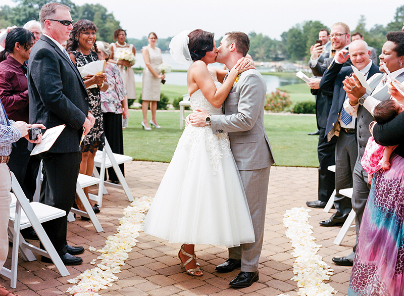 Real Weddings: Mary & Danny - Charlotte Magazine