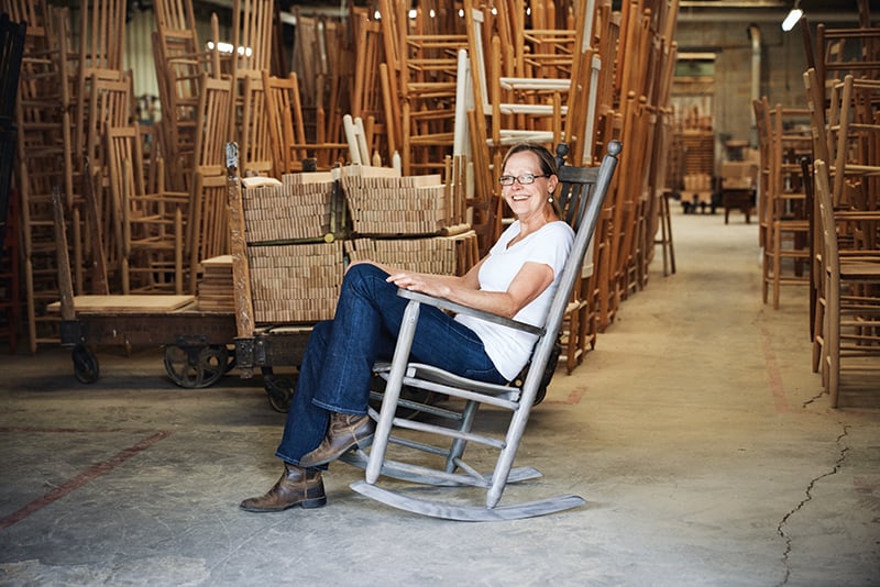 Troutman Chair Company Keeps Front Porch Tradition Alive