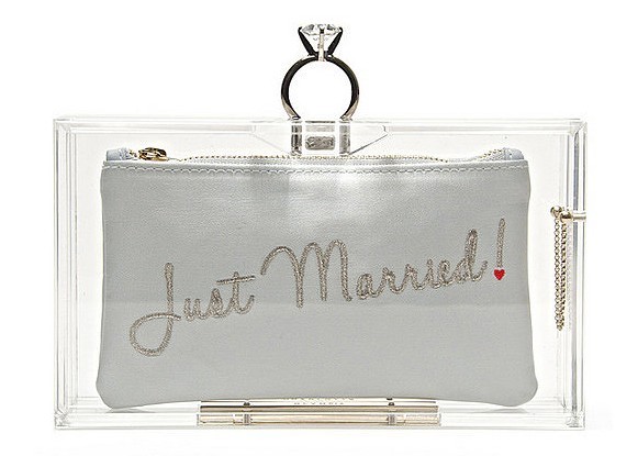 Charlotte olympia discount marry me clutch