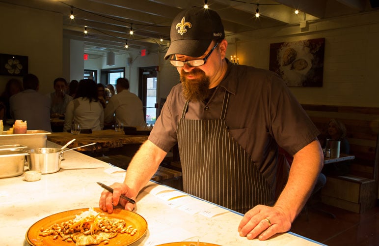 Exit Interview: Chef Jay Pierce Leaving RockSalt - Charlotte Magazine