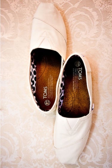 Toms store wedding wedges