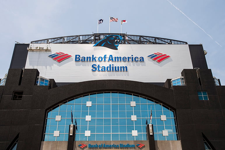 Carolina Panthers to host first-ever high school football game at Bank of America  Stadium in August