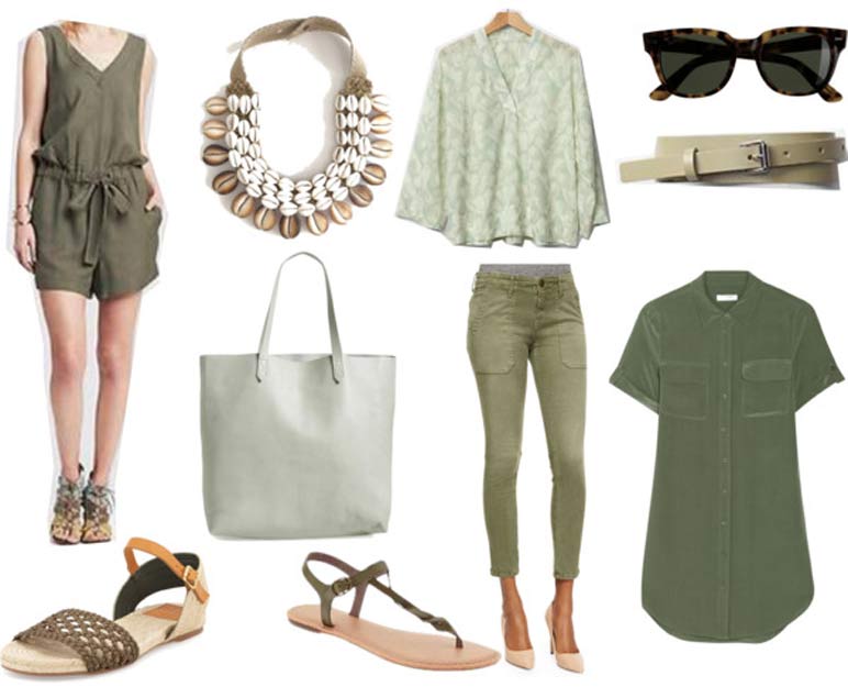 Summer Color Trend: Army Green - Charlotte Magazine